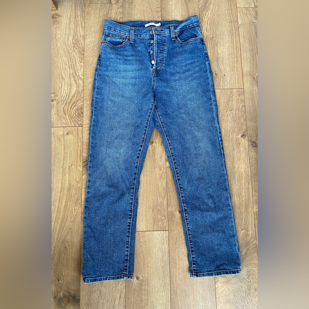 Levi’s Wedgie Straight